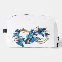 Symbol Infinity of Blue Morpho Butterflies