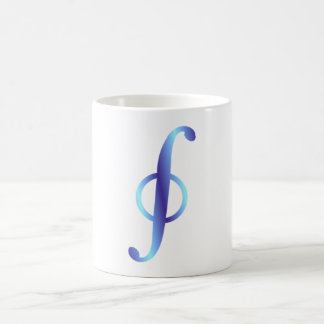 Symbol Kurvenintegral path integral Coffee Mug