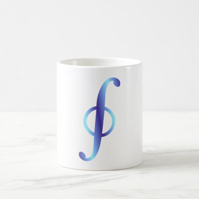 Symbol Kurvenintegral path integral Coffee Mug (Center)