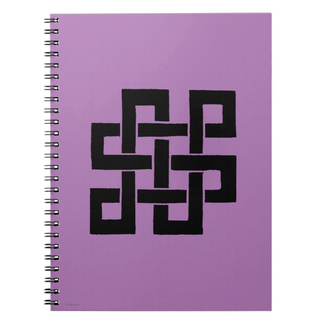 Symbol: Nade-Takara-Nusubi Notebook (Front)