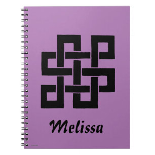 Symbol: Nade-Takara-Nusubi Notebook