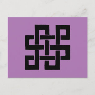 Symbol: Nade-Takara-Nusubi Postcard