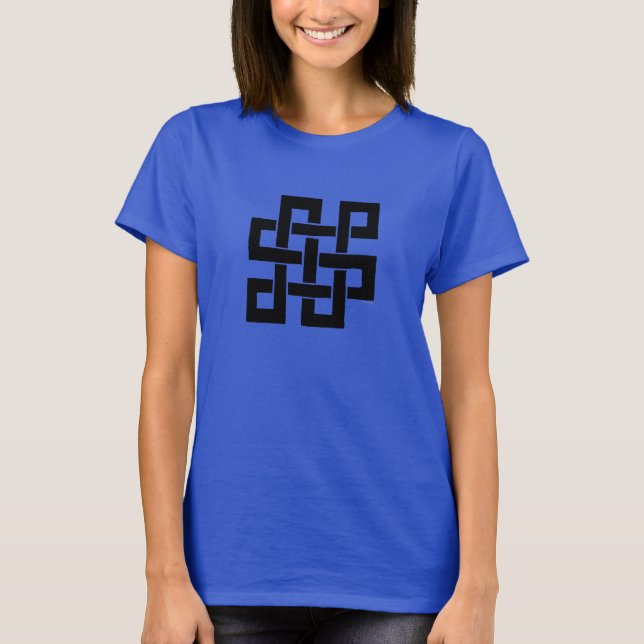 Symbol: Nade-Takara-Nusubi T-Shirt (Front)