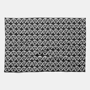 Symbol of Anarchy Tea Towel