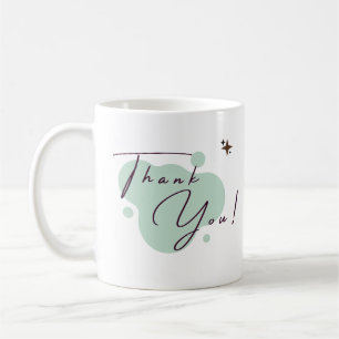 Symbol of Appreciation: Meaningful 'Thank You' Coffee Mug