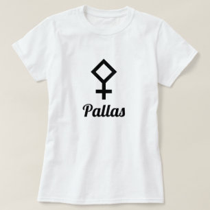 ⚴ Symbol of asteroide Pallas T-Shirt