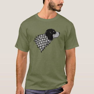 Symbol of Beagle in harness T-Shirt