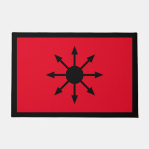 Symbol of Chaos Doormat
