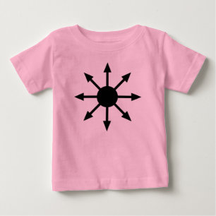 Symbol of Chaos or Chaos Star Baby T-Shirt