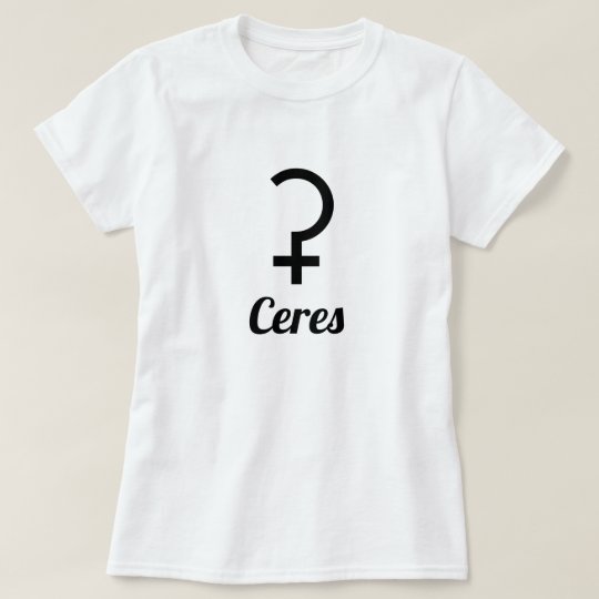 t shirt ceres