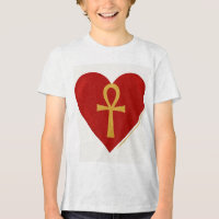 Symbol of Eternal Love, Heart & Ankh – A Design In