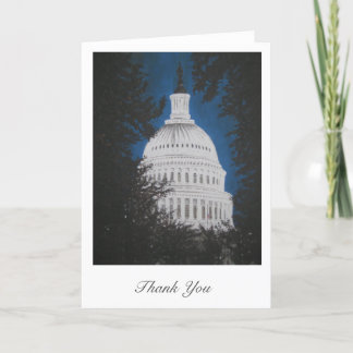 Symbol of Freedom Thank You Card