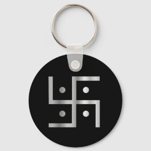 Symbol of Hinduism  Key Ring