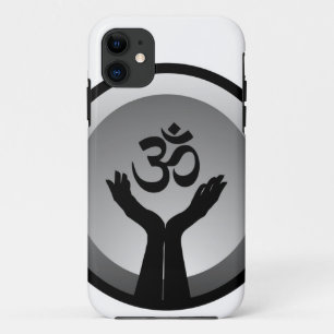 Symbol of Hinduism- om symbol iPhone 11 Case