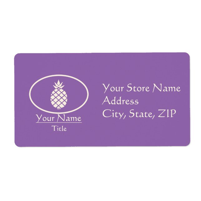 Symbol of Hospitality (Front)