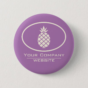 Symbol of Hospitality 6 Cm Round Badge