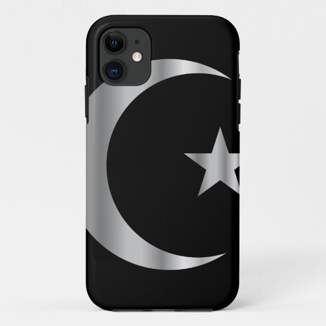 Symbol of Islam Case-Mate iPhone Case (Back)
