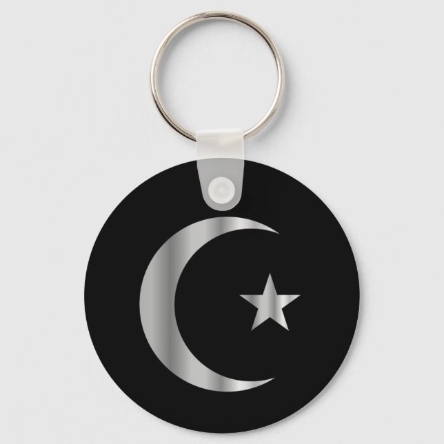 Symbol of Islam Key Ring (Front)