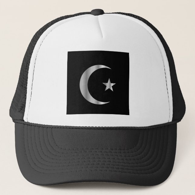 Symbol of Islam Trucker Hat (Front)