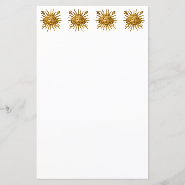 Symbol of Louis XIV the Sun King (Front)