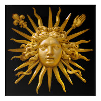 Symbol of Louis XIV the Sun King