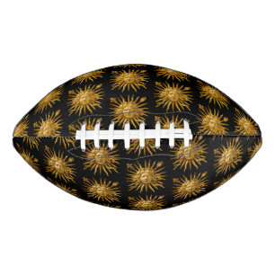 Symbol of Louis XIV the Sun King American Football