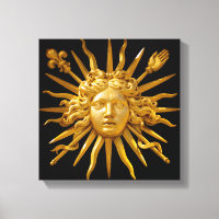 Symbol of Louis XIV the Sun King
