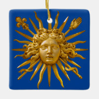 Symbol of Louis XIV the Sun King
