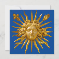 Symbol of Louis XIV the Sun King