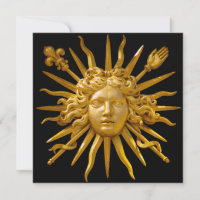 Symbol of Louis XIV the Sun King
