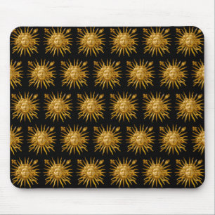 Symbol of Louis XIV the Sun King Mouse Mat