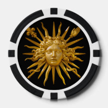Symbol of Louis XIV the Sun King