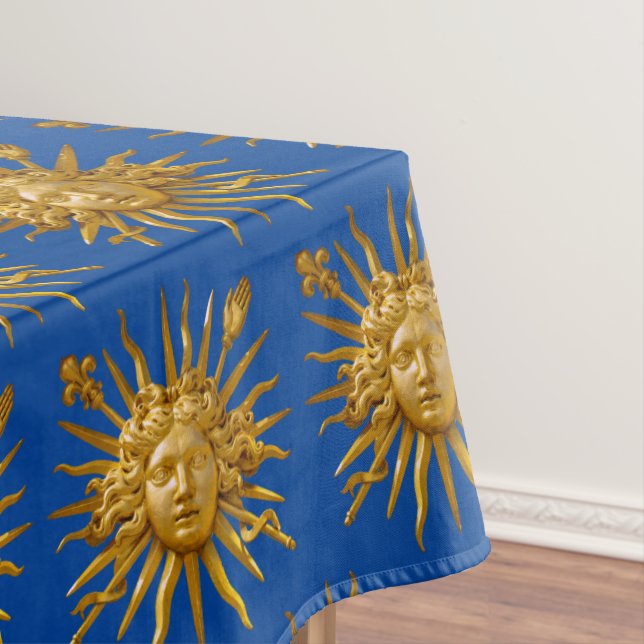Symbol of Louis XIV the Sun King Tablecloth (In Situ)