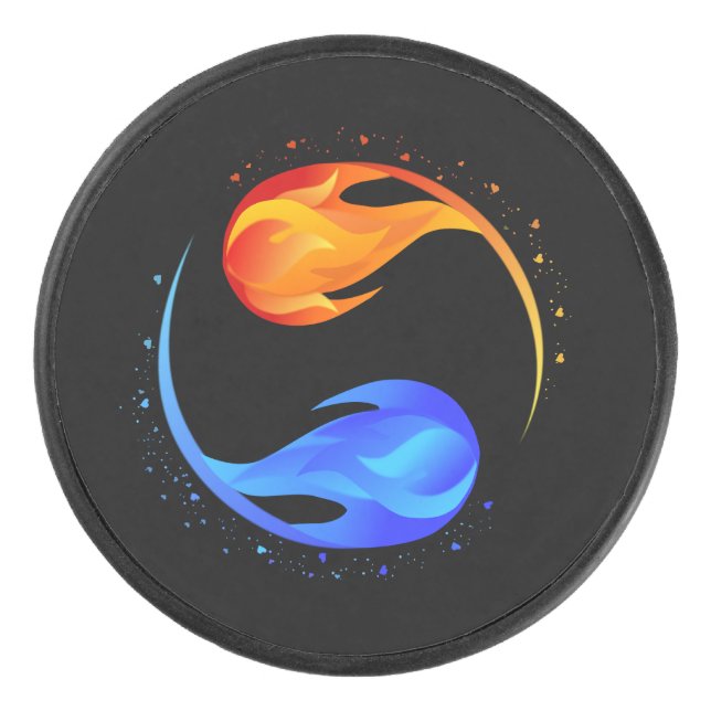 Symbol of Love- Hockey Puck (Front)