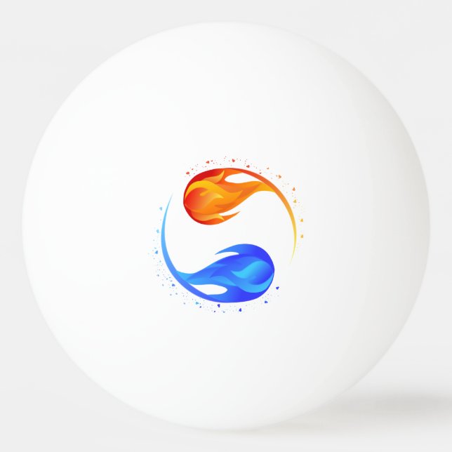 Symbol of Love-  Ping Pong Ball (Front)
