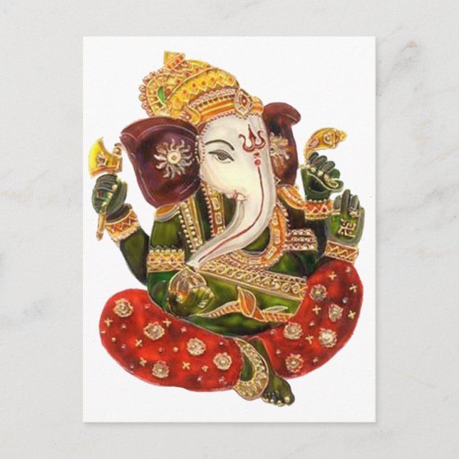 SYMBOL OF LOVE POSTCARD (Front)