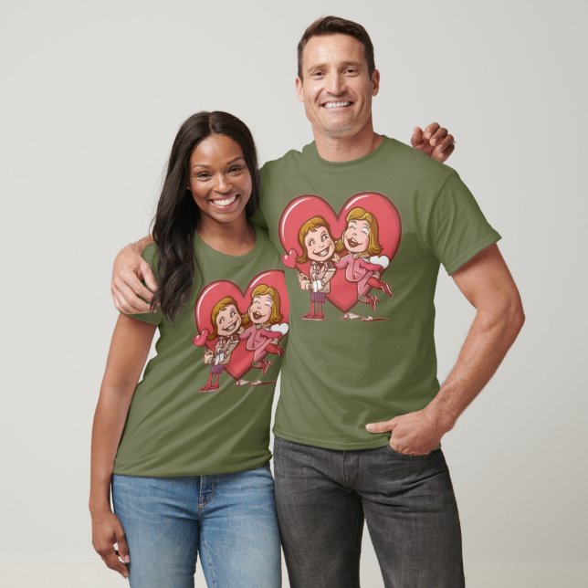Symbol of Love T-Shirt (Unisex)
