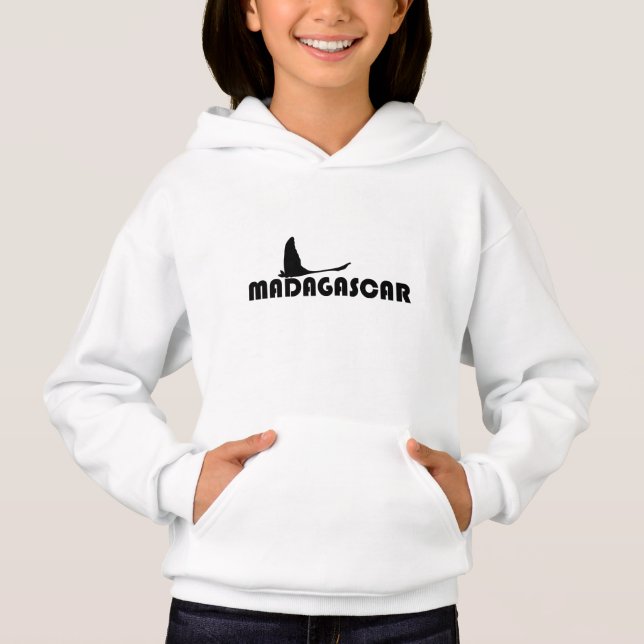 Symbol of Madagascar - Comet Moth, travel (Front)