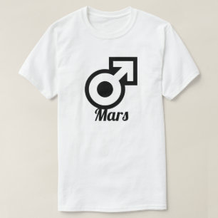 Symbol of Mars T-Shirt
