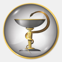 Symbol of medicine snake