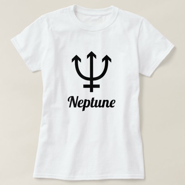 Symbol of Neptune T-Shirt (Design Front)
