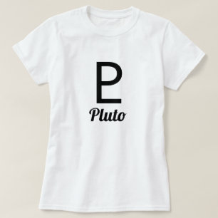 Symbol of Pluto T-Shirt