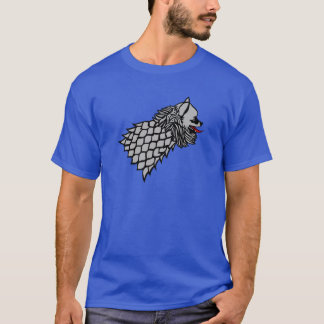 Symbol of Pomeranian dog in harness T-Shirt