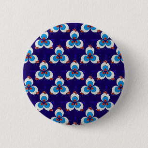 Symbol of Power / Chin-teh-ma-nee 6 Cm Round Badge