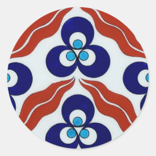 Symbol of Power / Chin-teh-ma-nee Classic Round Sticker