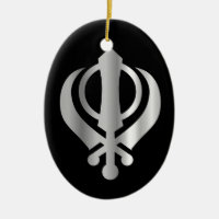 Symbol of Sikhism Religion