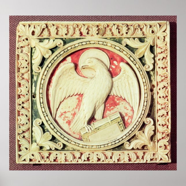 Symbol of St. John the Evangelist Poster (Front)