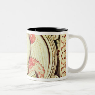 Symbol of St. John the Evangelist Two-Tone Coffee Mug