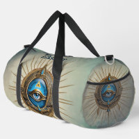 Symbol of the Egyptian allseeing eye,