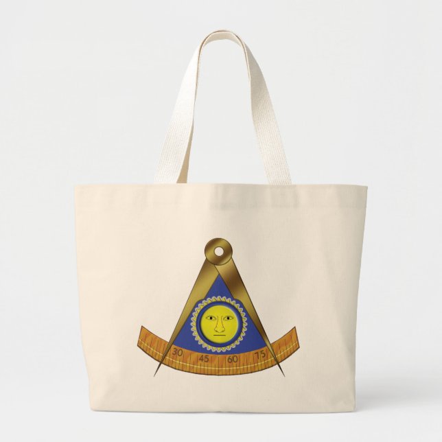 SYMBOL OF THE PAST MASTER LARGE TOTE BAG (Front)